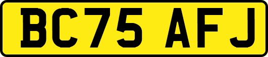 BC75AFJ