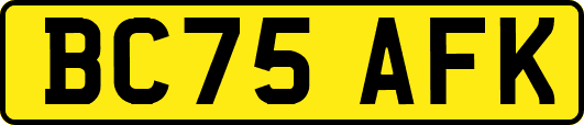 BC75AFK