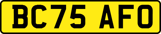 BC75AFO