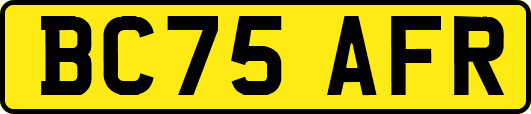 BC75AFR