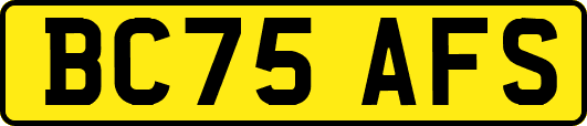BC75AFS
