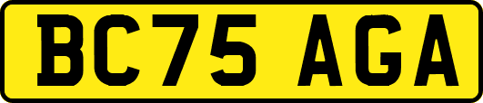BC75AGA