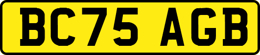BC75AGB