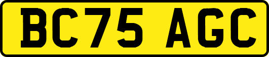 BC75AGC