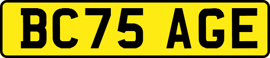 BC75AGE