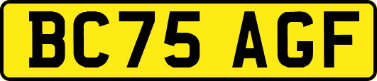 BC75AGF