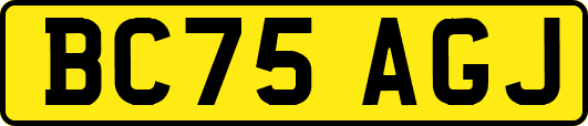 BC75AGJ