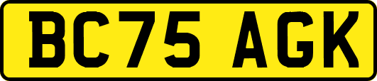 BC75AGK