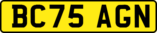 BC75AGN
