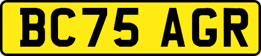 BC75AGR
