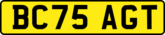 BC75AGT