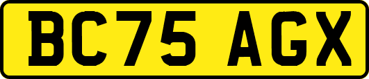 BC75AGX