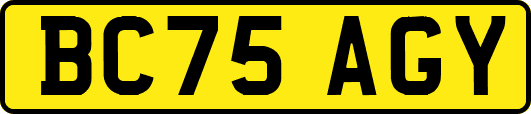 BC75AGY