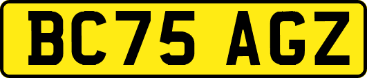 BC75AGZ