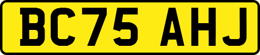 BC75AHJ