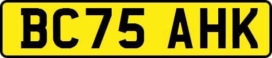 BC75AHK
