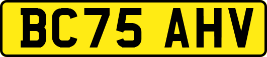 BC75AHV