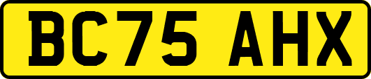 BC75AHX