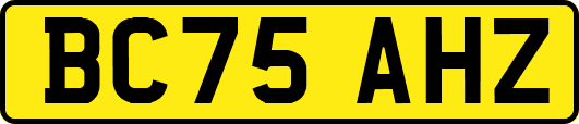 BC75AHZ