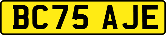 BC75AJE