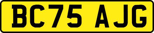 BC75AJG