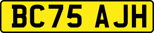BC75AJH