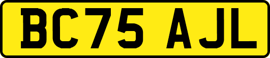 BC75AJL