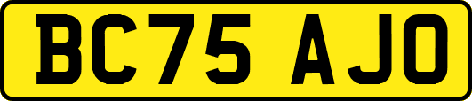 BC75AJO