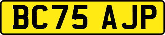 BC75AJP