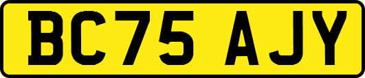 BC75AJY