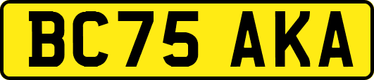 BC75AKA