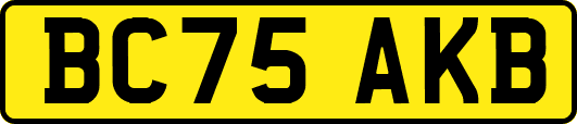 BC75AKB