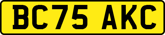 BC75AKC