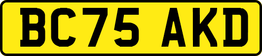 BC75AKD