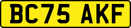 BC75AKF