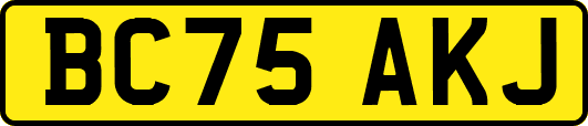 BC75AKJ