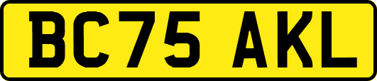 BC75AKL