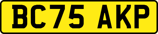 BC75AKP