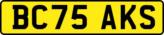 BC75AKS