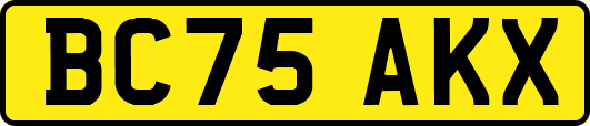 BC75AKX