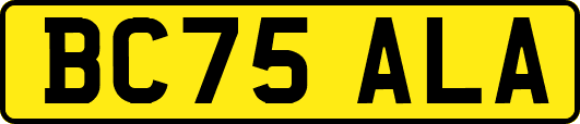 BC75ALA