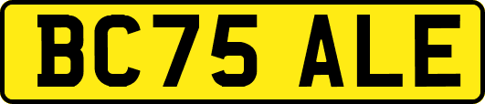 BC75ALE