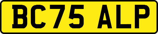 BC75ALP