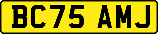 BC75AMJ