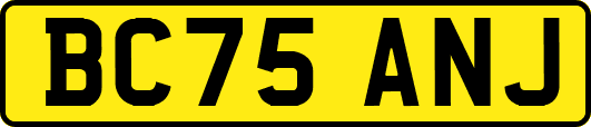 BC75ANJ