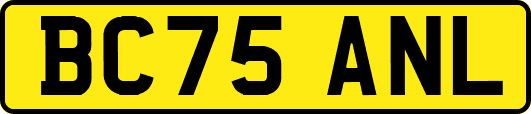 BC75ANL