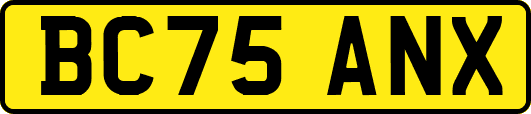 BC75ANX