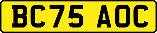 BC75AOC
