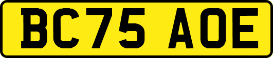 BC75AOE