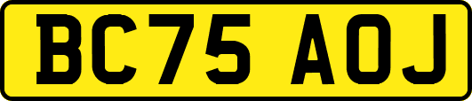 BC75AOJ